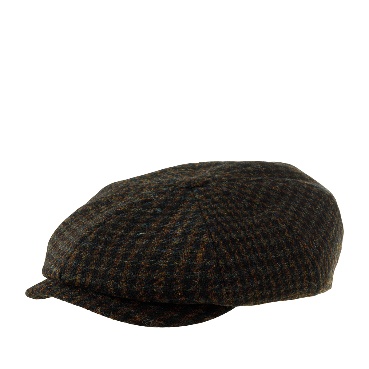 

Кепка восьмиклинка унисекс Stetson 6890203 IRISH CAP HOUNDSTOOTH темно-синяя, р, Синий;коричневый, 6890203 IRISH CAP HOUNDSTOOTH HARRIS TWEED