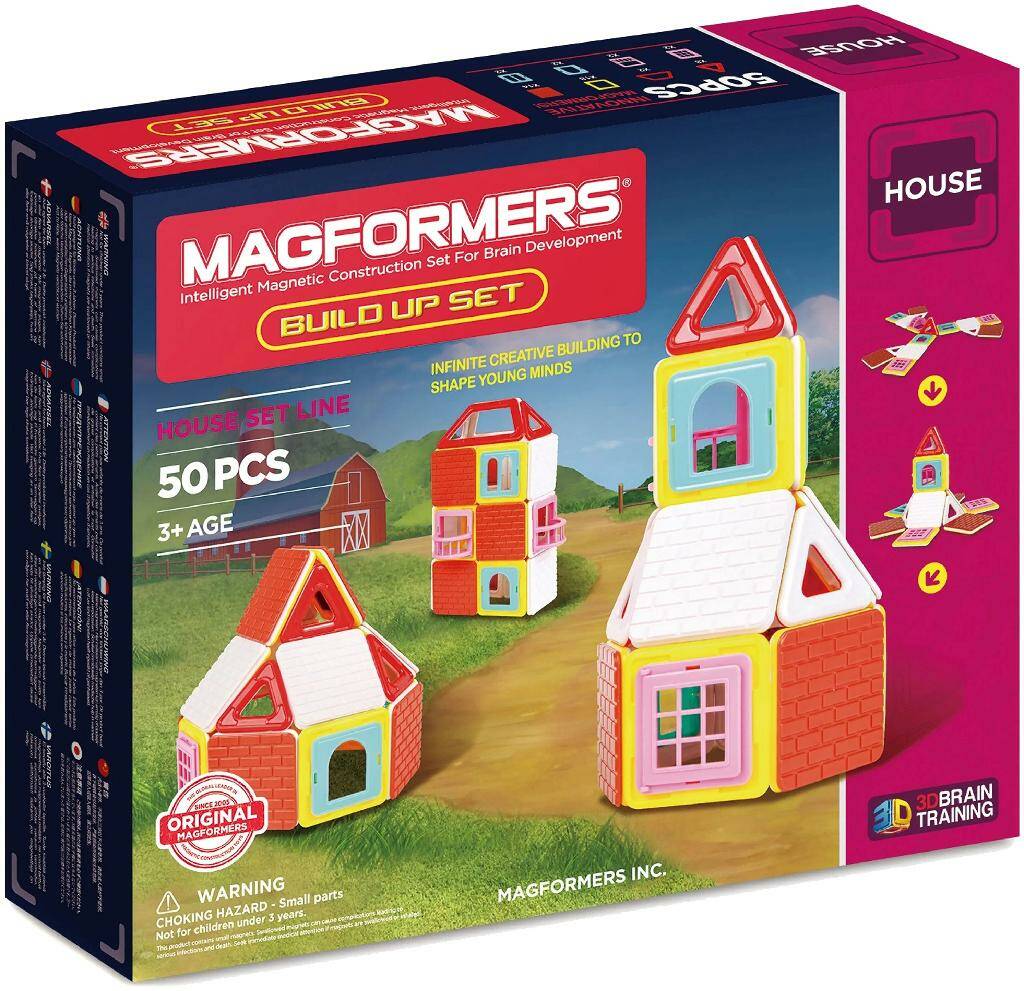 фото Магнитный конструктор magformers build up set 705003