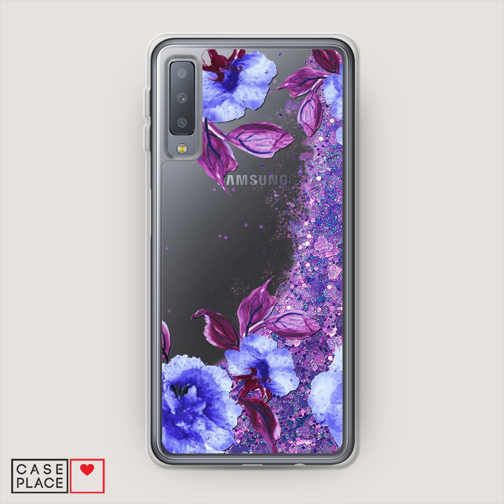 

Чехол Awog "Цветочная фантазия 5" на Samsung Galaxy A7 2018, 26792-1