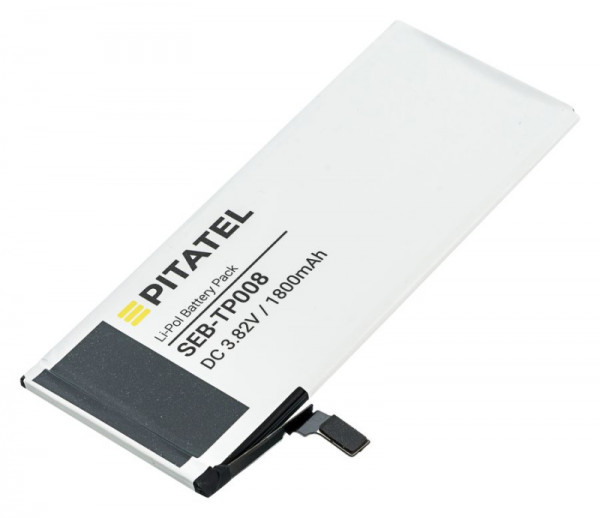 Аккумуляторная батарея Pitatel SEB-TP008 для Apple iPhone 6 (616-0806, 616-0807) 1800mAh