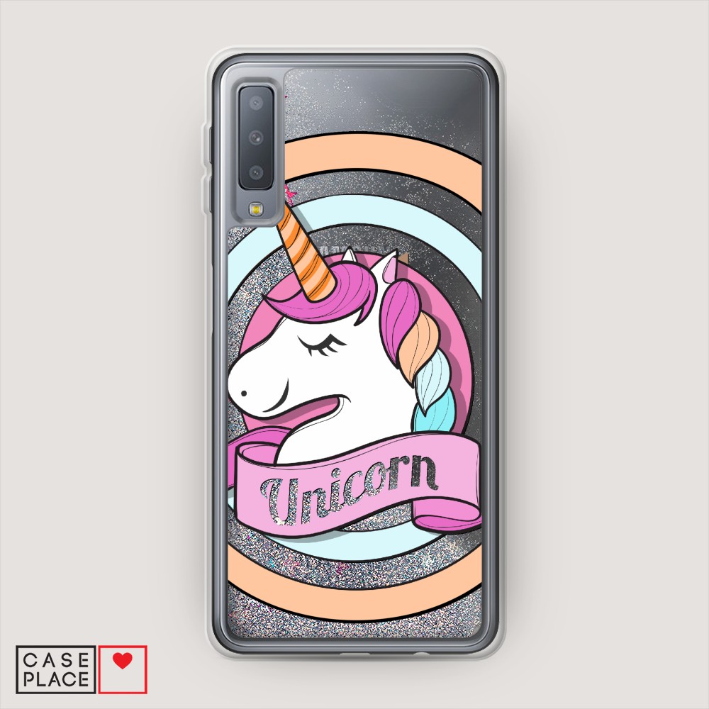 

Чехол Awog "Unicorn зефирный" на Samsung Galaxy A7 2018, 26791-1