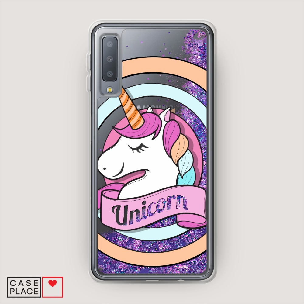 

Чехол Awog "Unicorn зефирный" на Samsung Galaxy A7 2018, 26792-1