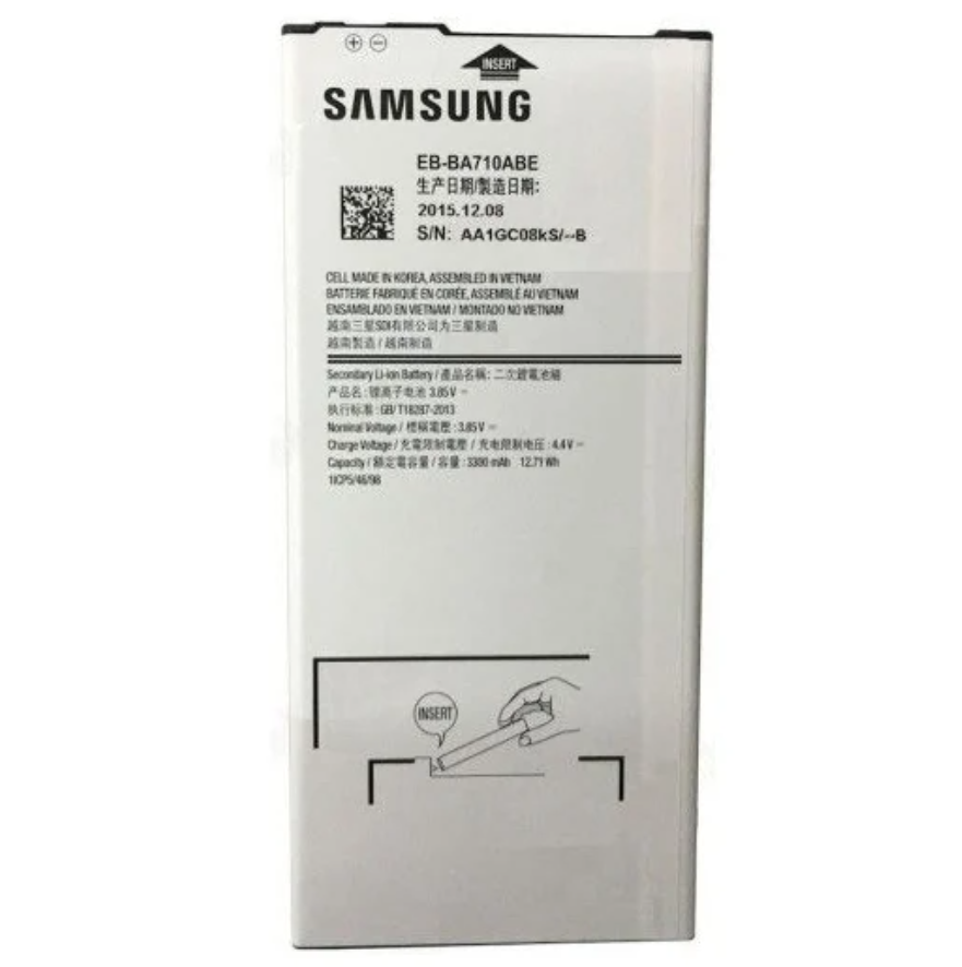 

Аккумуляторная батарея для Samsung Galaxy A7 SM-A710F (EB-BA710ABE)