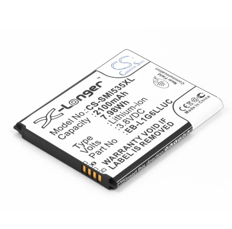 

Аккумуляторная батарея для Samsung EB-L1G6LLA, EB-L1G6LLUC с модулем NFC