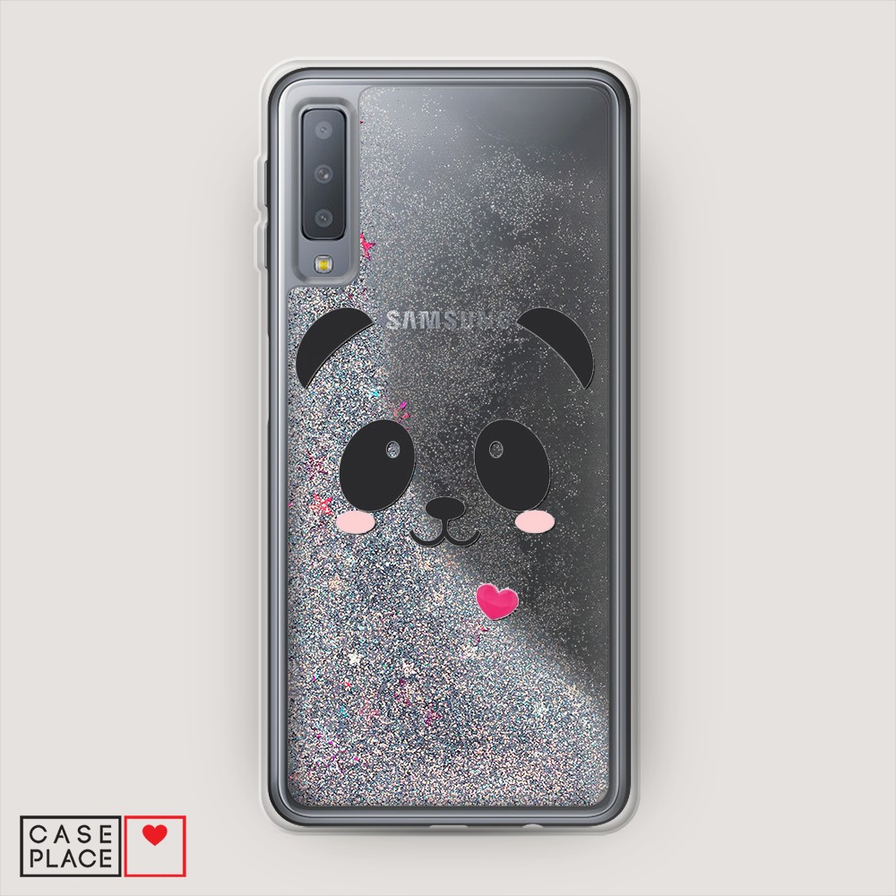 

Чехол Awog "Влюбленный панда контур" на Samsung Galaxy A7 2018, 26791-1