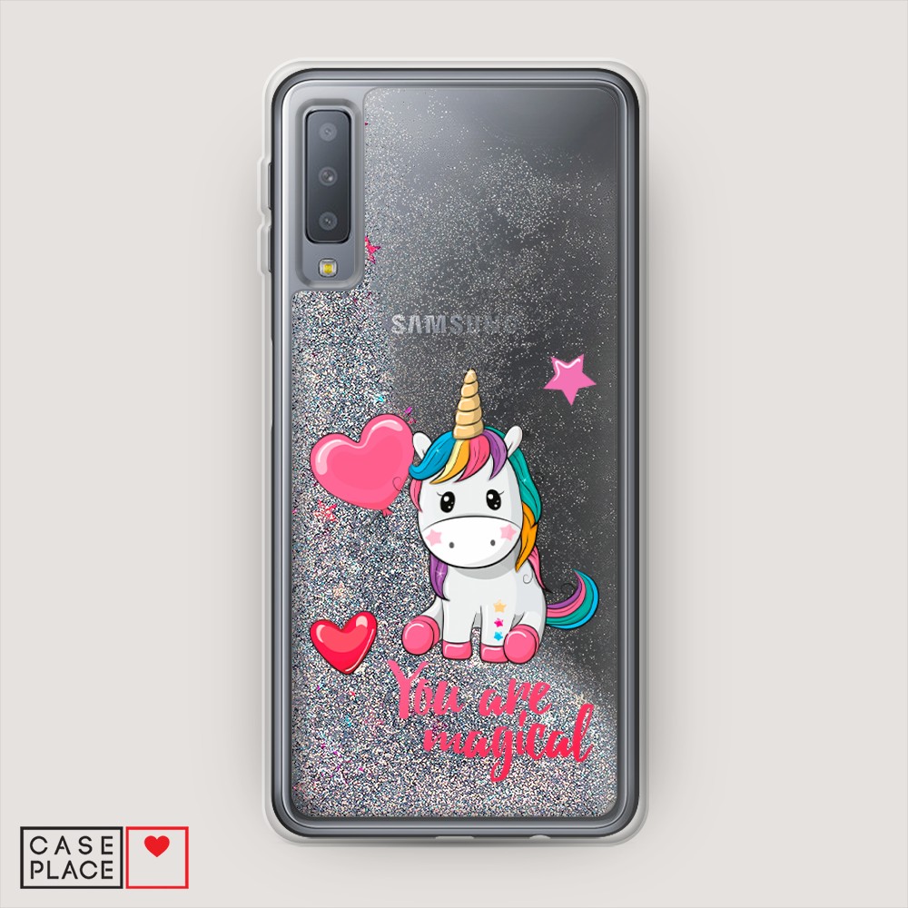 

Чехол Awog "Волшебная единорожка" на Samsung Galaxy A7 2018, 26791-1