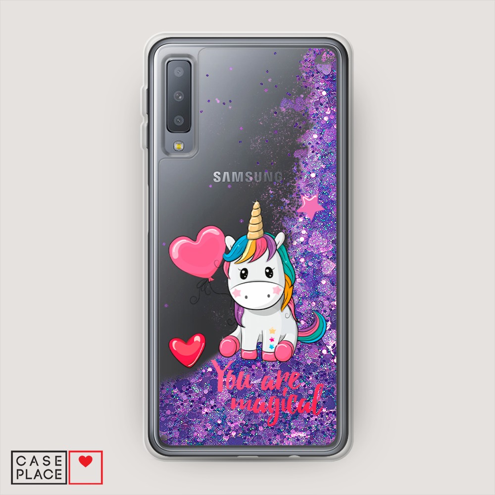 

Чехол Awog "Волшебная единорожка" на Samsung Galaxy A7 2018, 26792-1