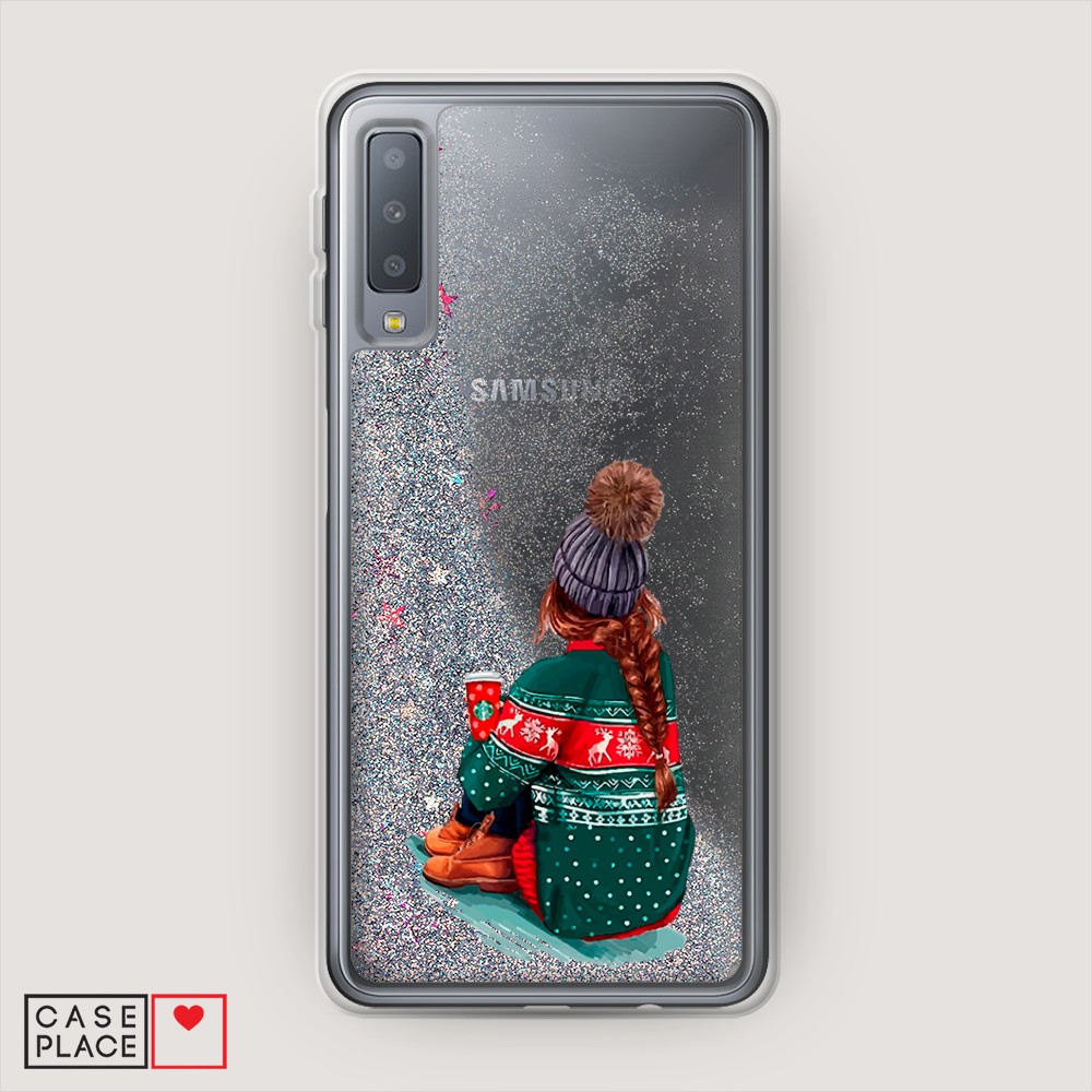 

Чехол Awog "Winter dreams" на Samsung Galaxy A7 2018, 26791-1