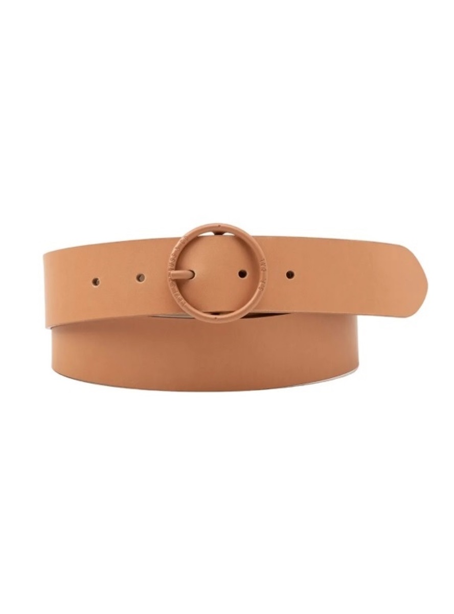 

Ремень женский Levis Athena Metal Belt коричневый, 80 см, Athena Metal Belt