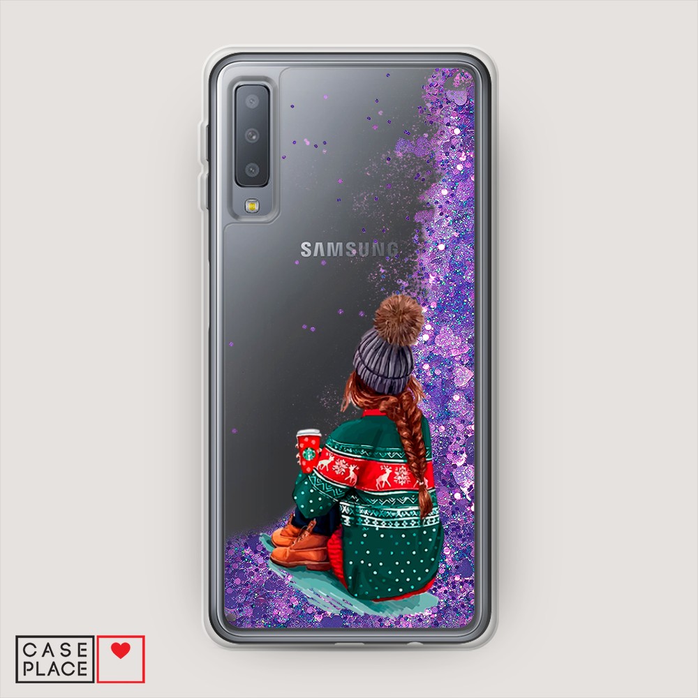 

Чехол Awog "Winter dreams" на Samsung Galaxy A7 2018, 26792-1