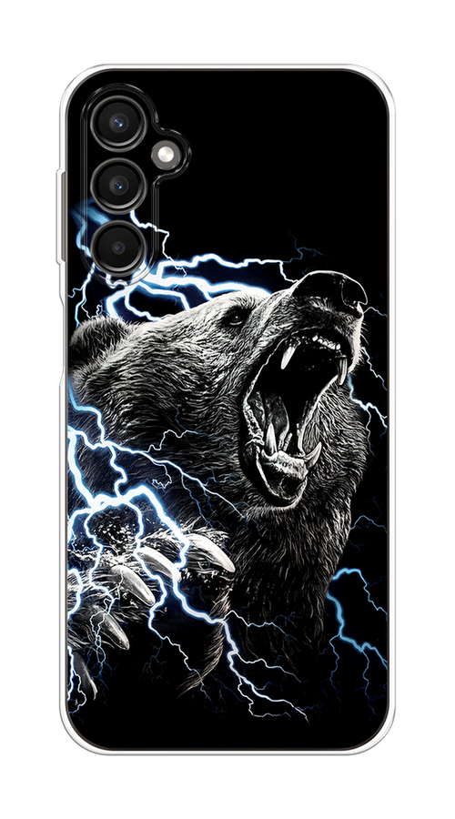 

Чехол Homey на Samsung Galaxy A24 "Гроза и медведь", 2108050-1