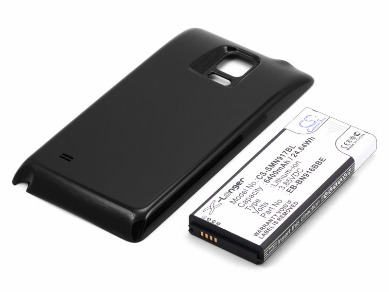 

Аккумуляторная батарея усиленная для Samsung Galaxy Note 4 (EB-BN910BBE)