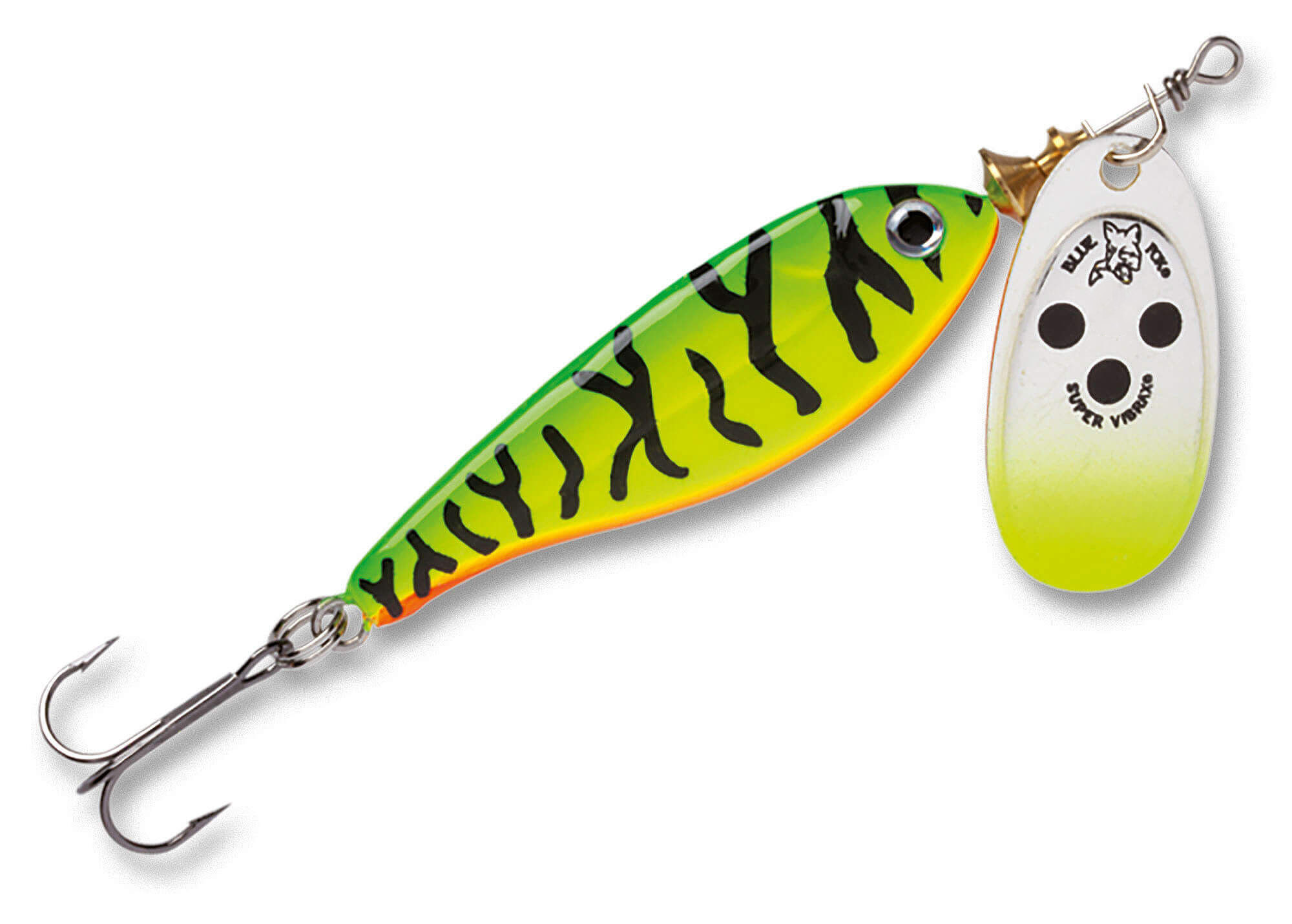 Блесна Blue Fox Minnow Super Vibrax 13 г, FT, 1 шт.