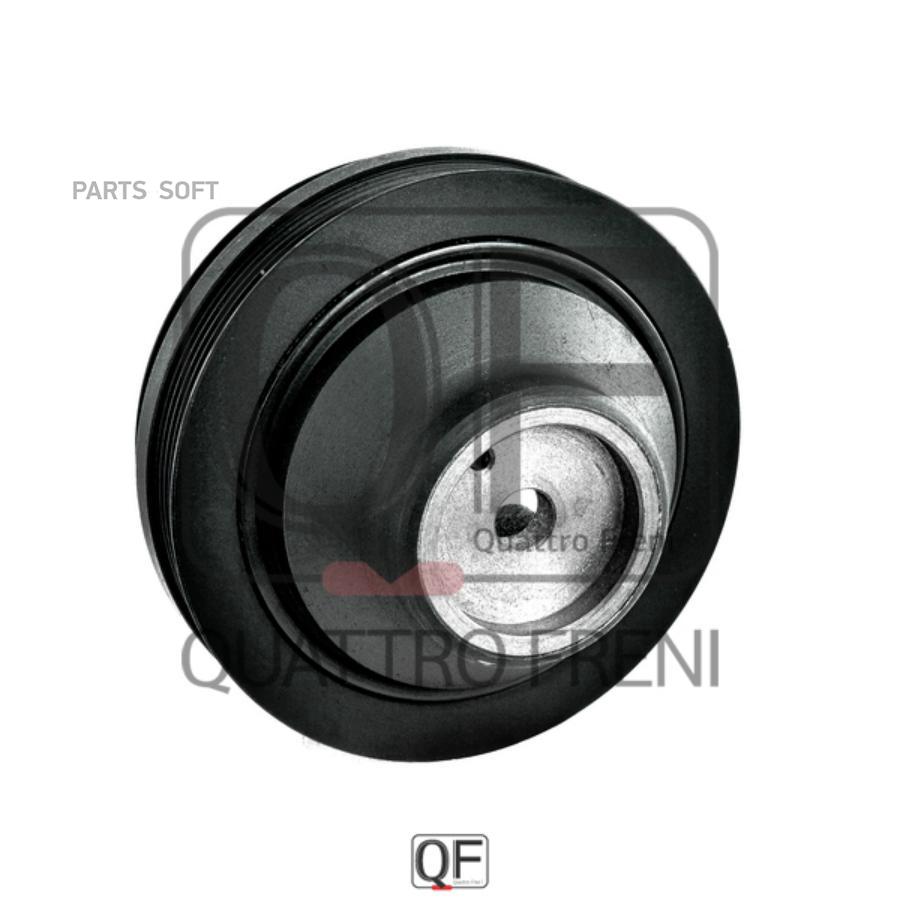 

QF00100016 шкив коленвала Mitsubishi Pajero II 3.0/3.5 V6 6G72/6G74 94>