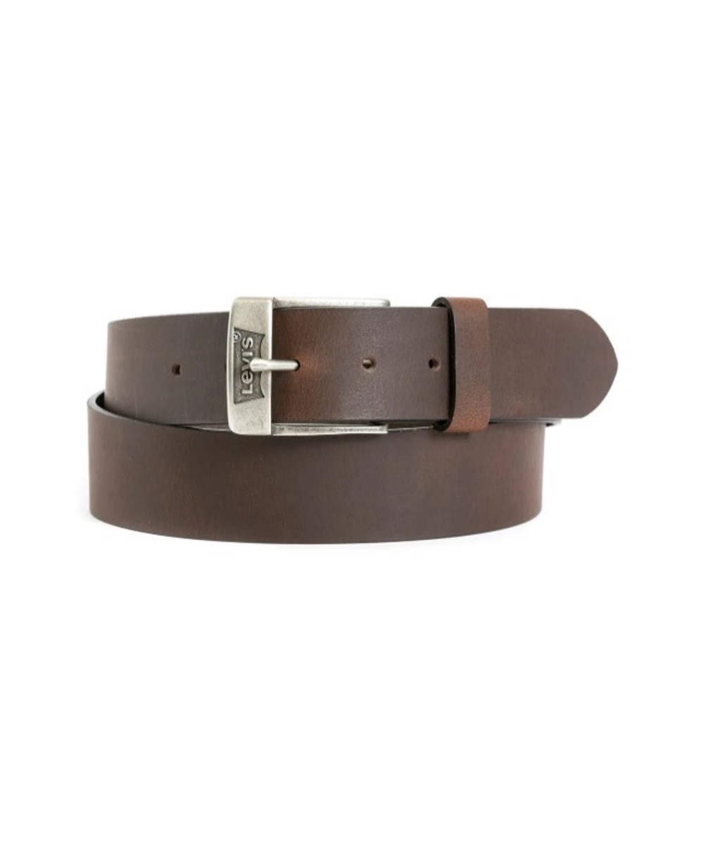 

Ремень мужской Levis Ferndale Belt коричневый, 90 см, Ferndale Belt