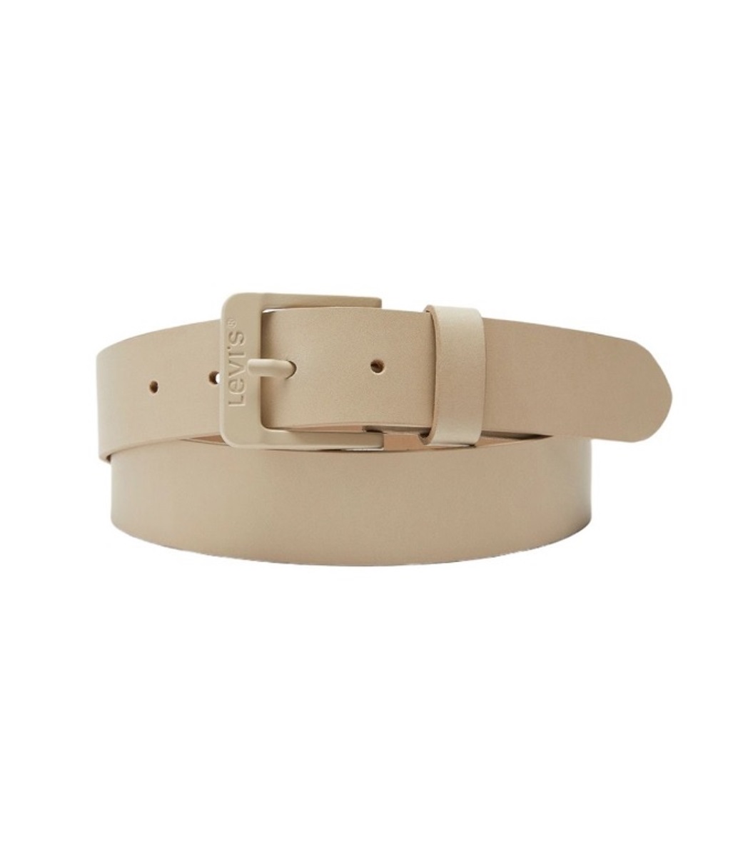 

Ремень женский Levis Femme Free Metal бежевый, 110 см, Femme Free Metal