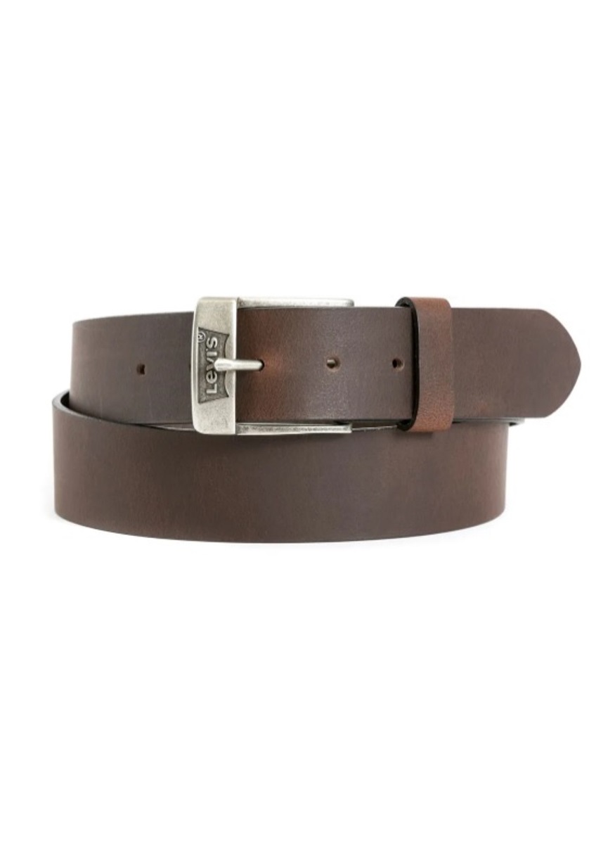 

Ремень мужской Levis Ferndale Belt коричневый, 100 см, Ferndale Belt