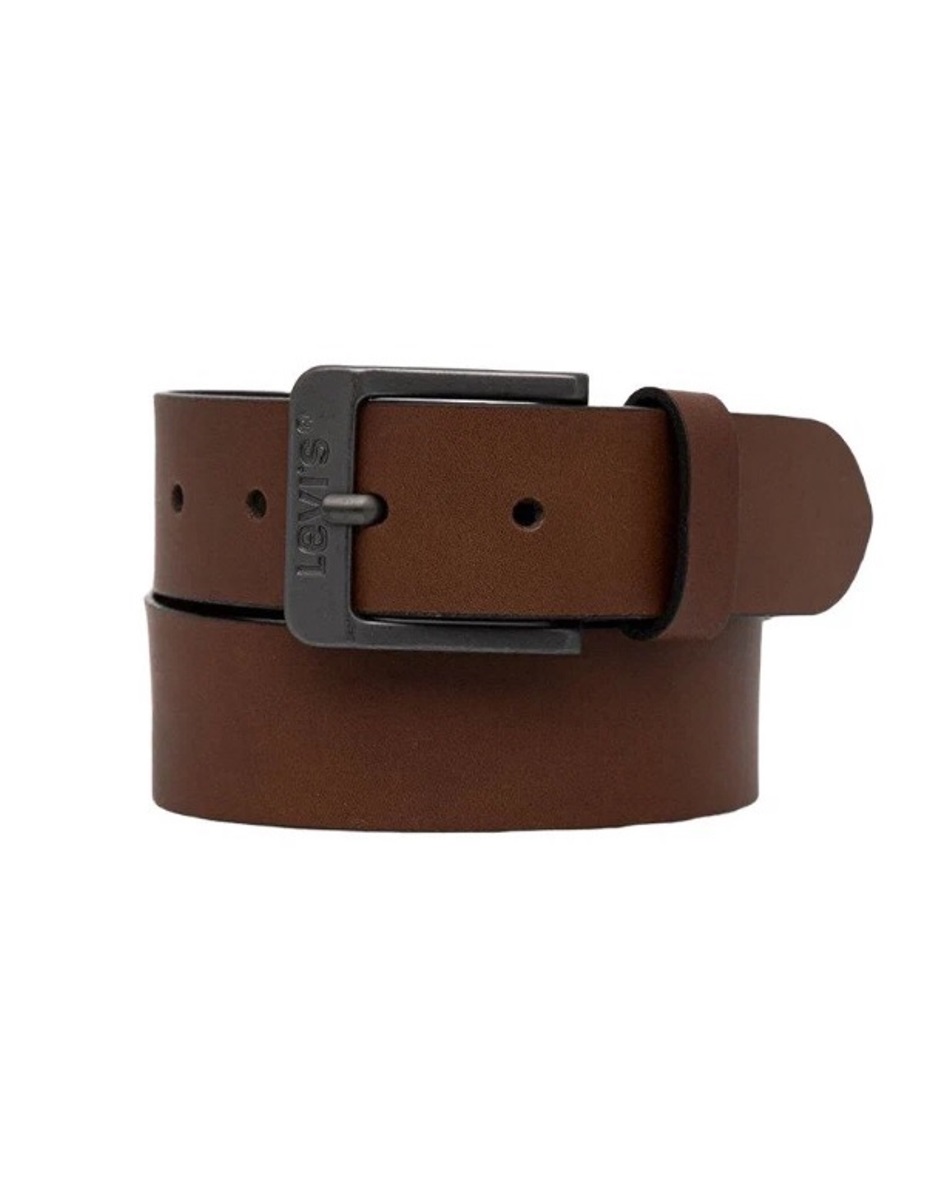 

Ремень мужской Levis Free Metal Belt коричневый, 105 см, Free Metal Belt