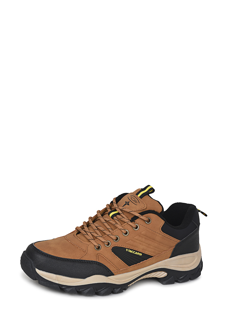 

Полуботинки мужские T.Taccardi 200828-200829 коричневые 39 RU, Коричневый, 200828-200829