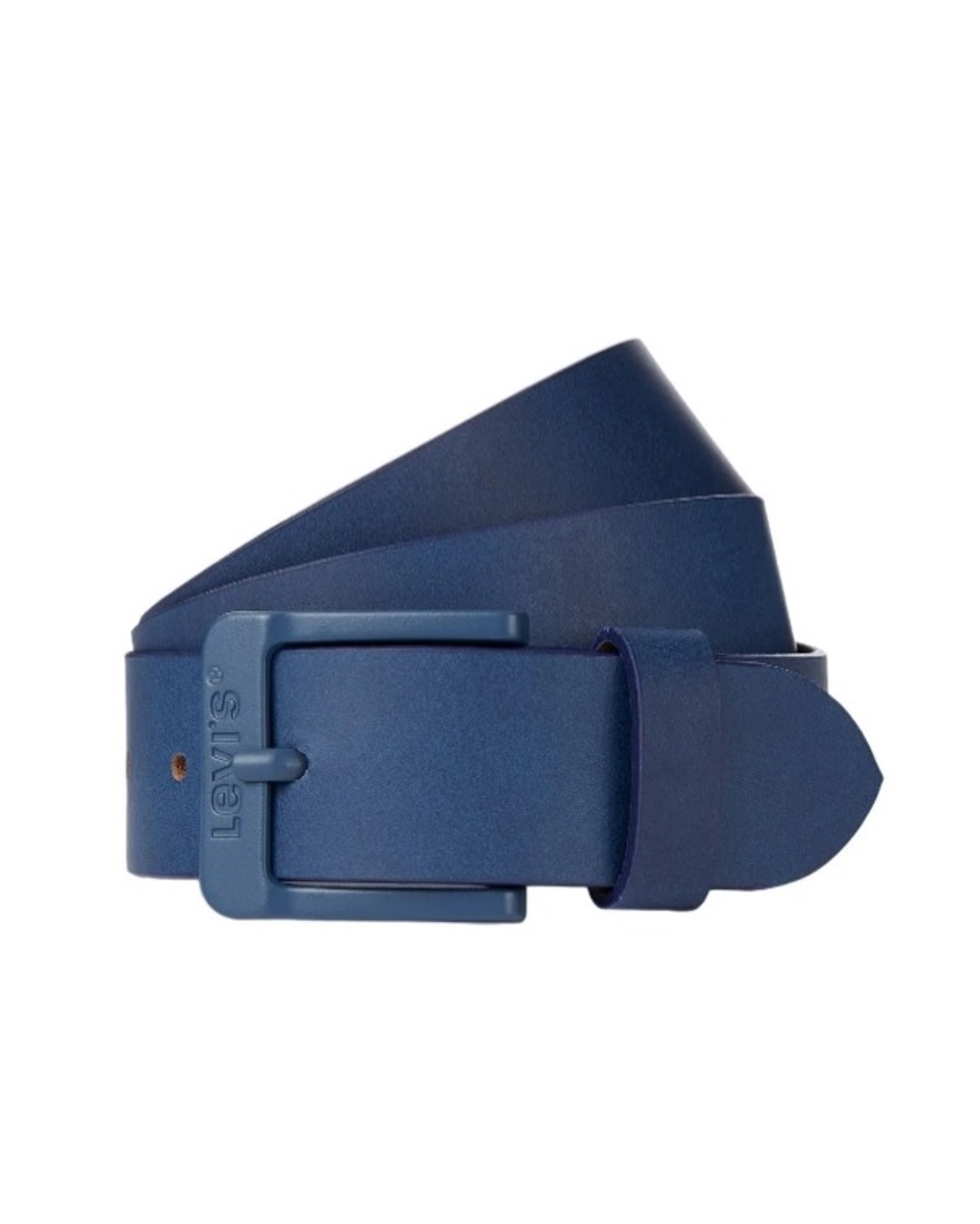 

Ремень мужской Levis Free Metal Belt синий, 110 см, Free Metal Belt