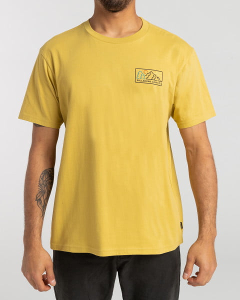 

Футболка мужская Billabong F1SS55-BIF2 желтая M, Желтый, F1SS55-BIF2