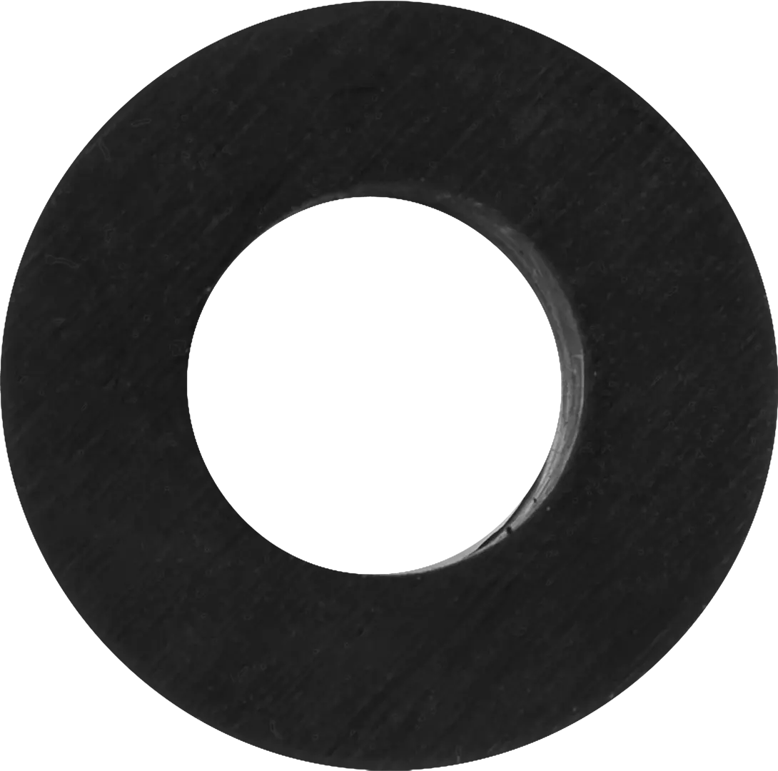 фото Прокладка силиконовая stahlmann для накидной гайки 1/2 силикон цвет черный nobrand