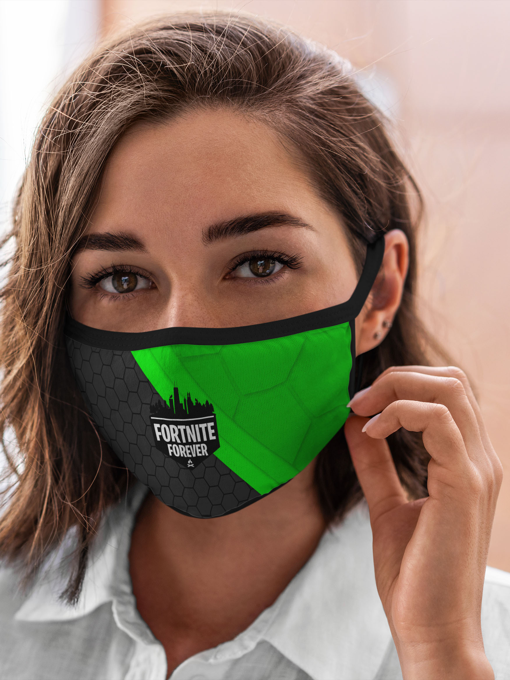 

Многоразовая маска унисекс Burnettie Fortnite Фортнайт S, Разноцветный, Fortnite Фортнайт S