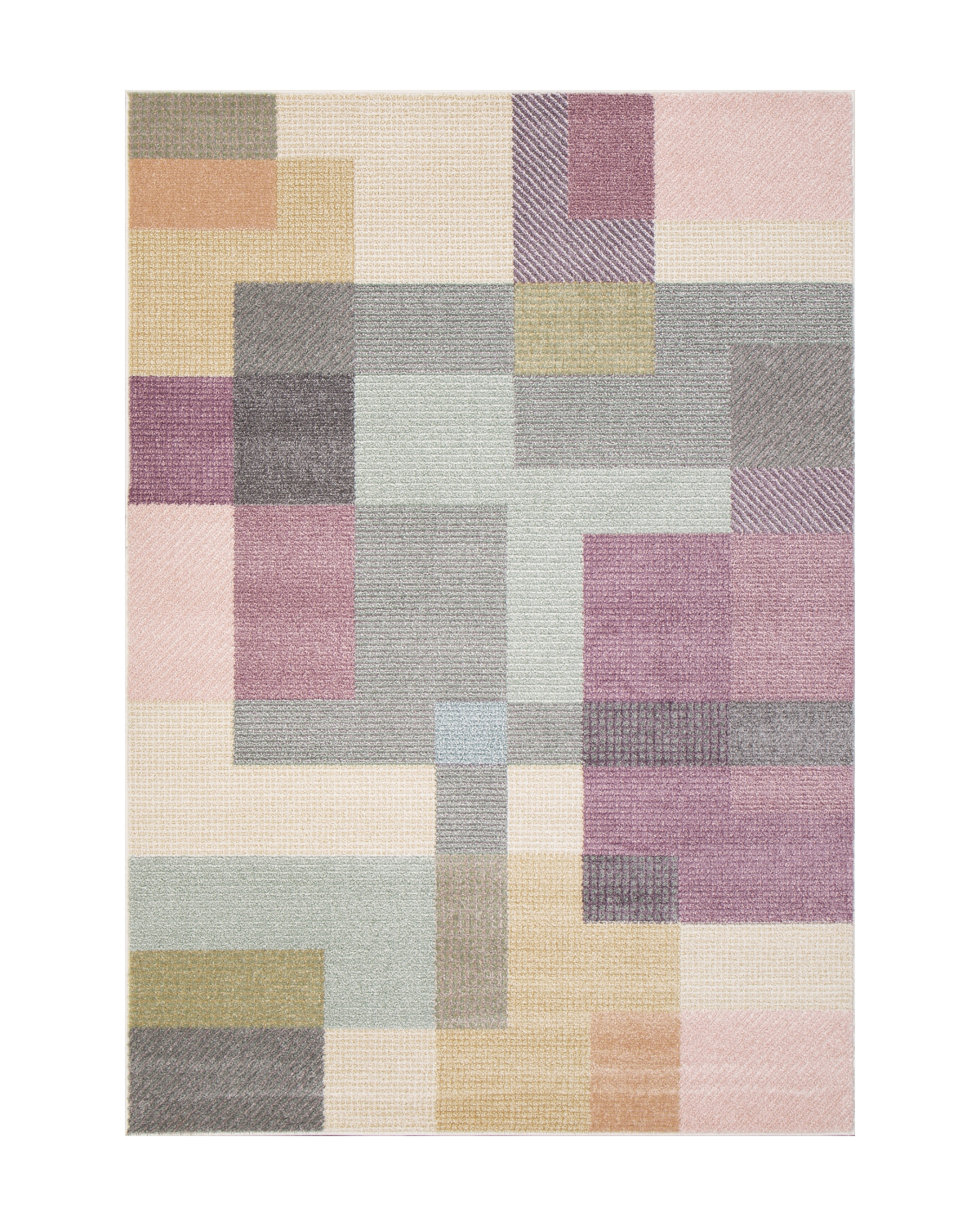 фото Ковёр merinos sofit 160x230 прямоугольный разноцветный 2798