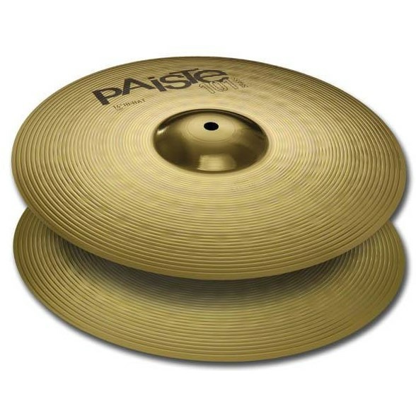 

Тарелка для ударной установки Paiste 13 101 Brass Hi-Hat, 13 101 Brass Hi-Hat