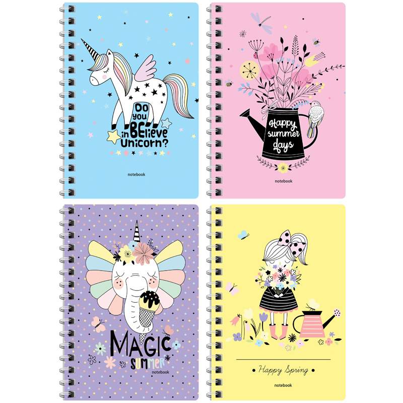 

Записная книжка ArtSpace 282335, А6, 80 листов, 8 штук