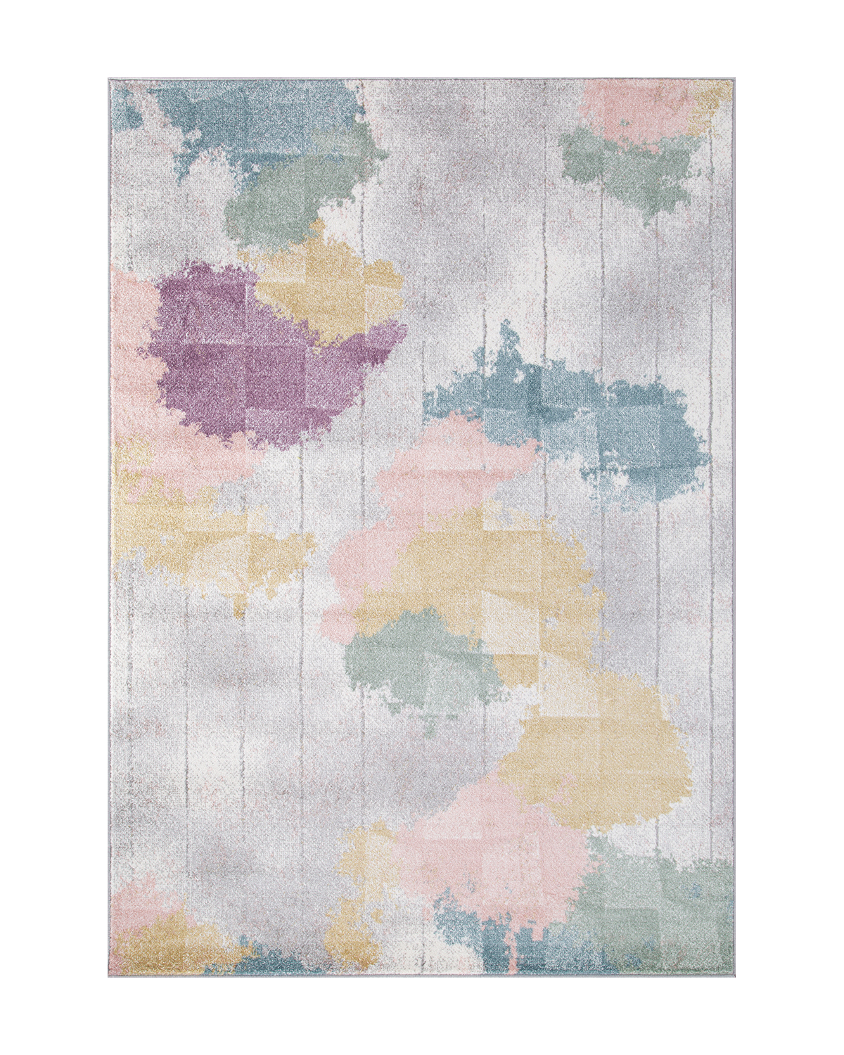 

Ковёр Merinos Sofit 80x150 прямоугольный кремовый/разноцветный C046