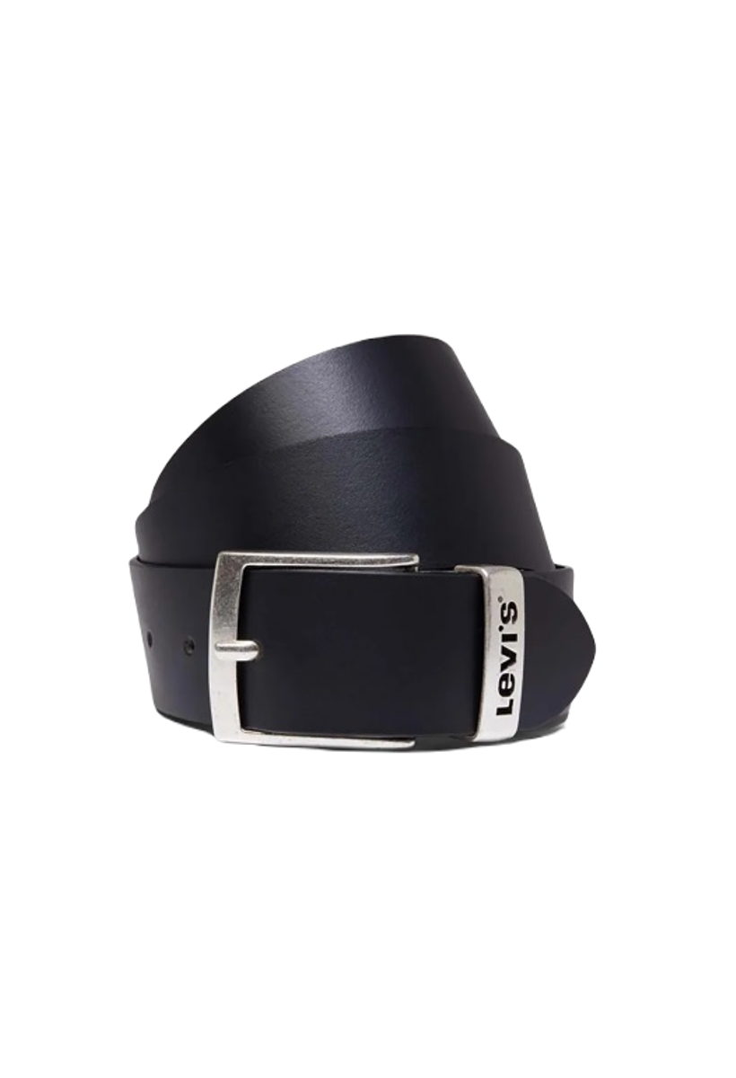 

Ремень мужской Levis Men New Ashland Belt черный, 85 см, Men New Ashland Belt