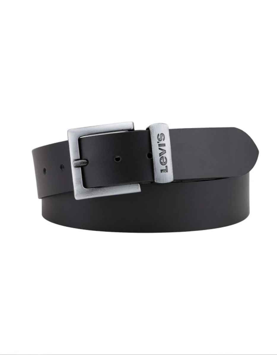 

Ремень мужской Levis Men Plymouth Belt черный, 90 см, Men Plymouth Belt