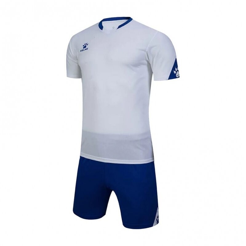 

Форма футбольная KELME 3801099-104-XL, размер XL, Белый;синий, 3801096-104