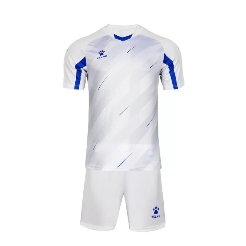 

Форма футбольная KELME 8151ZB1005-100-XL, размер XL, Белый;синий, 8151ZB1005-100