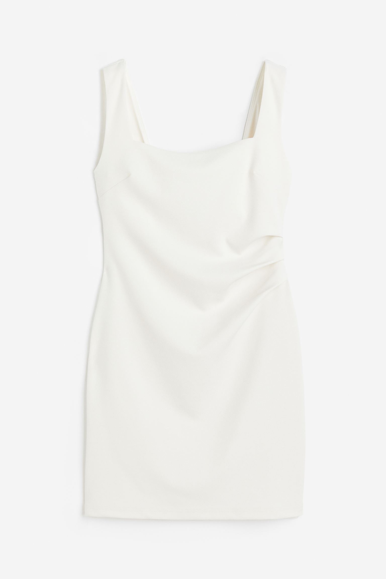 

Платье женское H&M 1158698003 белое S, Белый, 1158698003