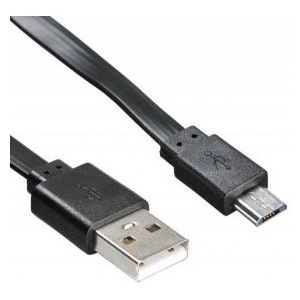 фото Кабель buro usb 2.0 a(m)-microusb (m) 1.0м buro bhp microusb 1m flat