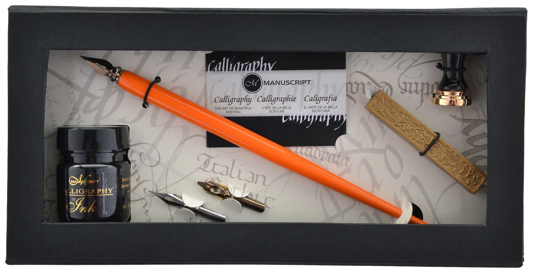 фото Набор подарочный manuscript pen&mini seal set msh445pms