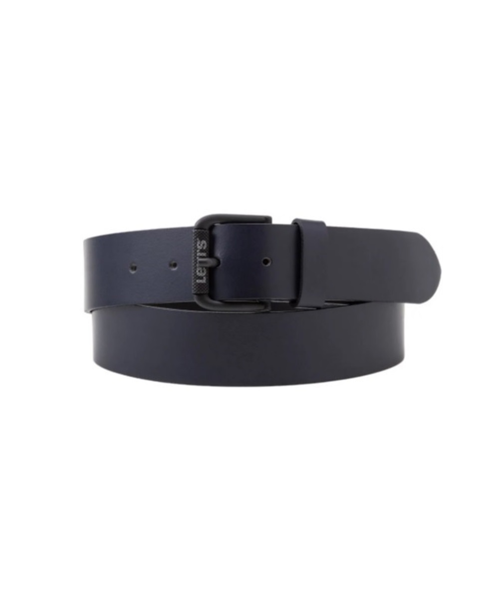

Ремень мужской Levis Textured Roller Buckle Belt синий, 75 см, Textured Roller Buckle Belt