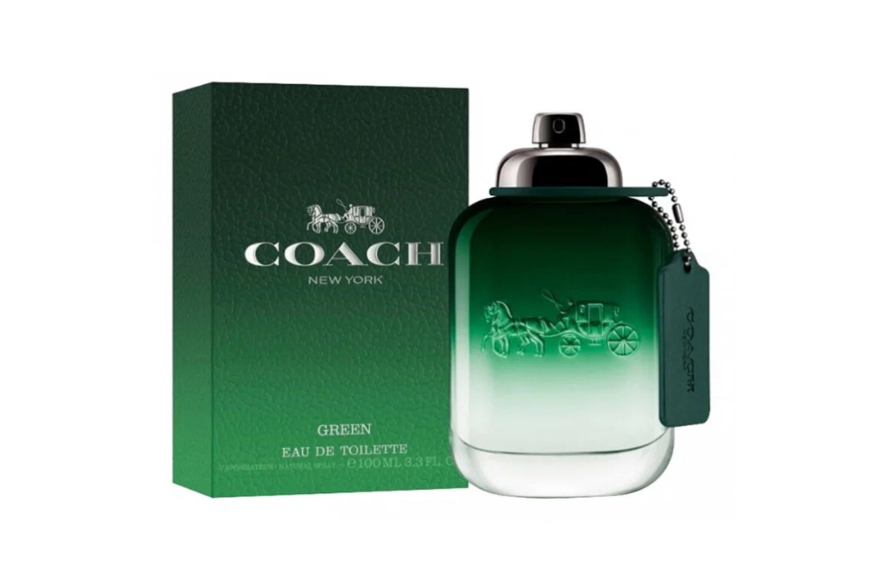 

Туалетная вода Coach green мужская 100 мл, GREEN