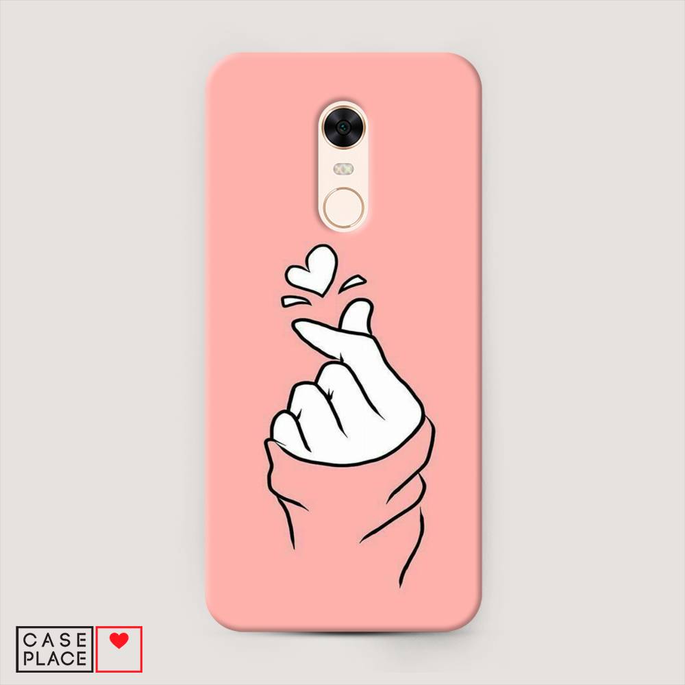 

Пластиковый чехол "Любовь-щелк" на Xiaomi Redmi 5 Plus, 33120-5