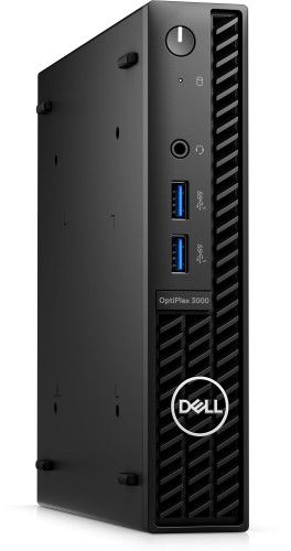 фото Настольный компьютер dell optiplex 3000 micro черный (3000-3070)