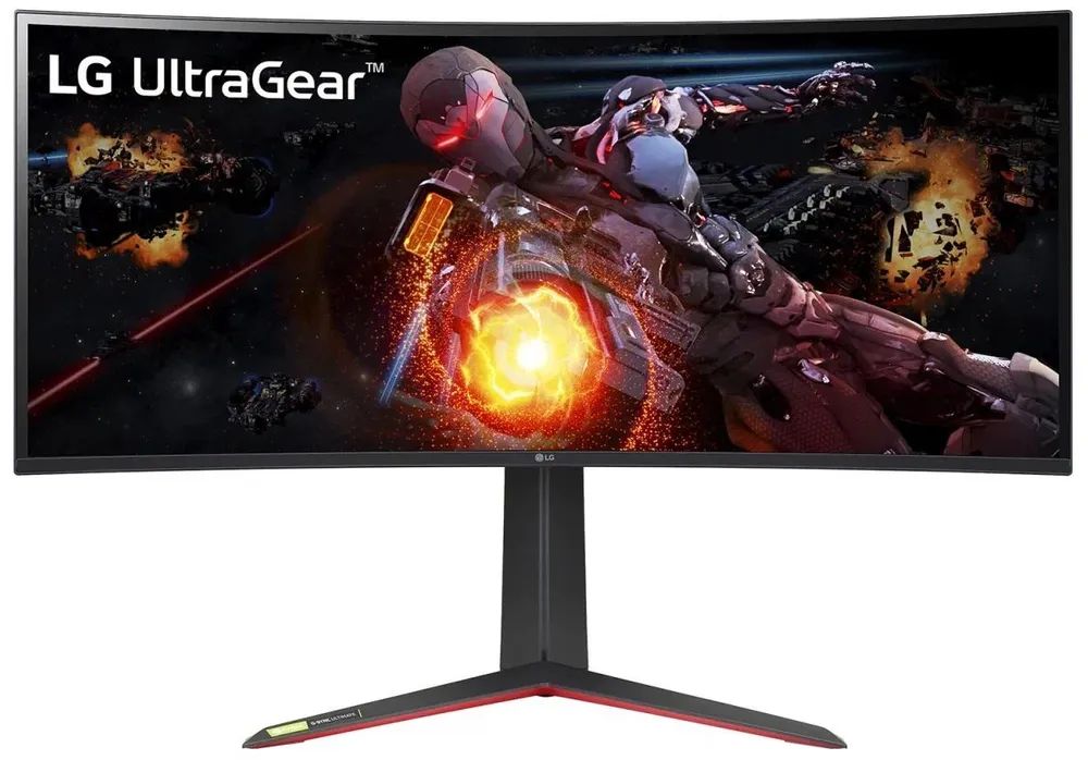 

34" Монитор LG UltraGear 34GP950G Black 180Hz 3440x1440 IPS, Черный, UltraGear 34GP950G