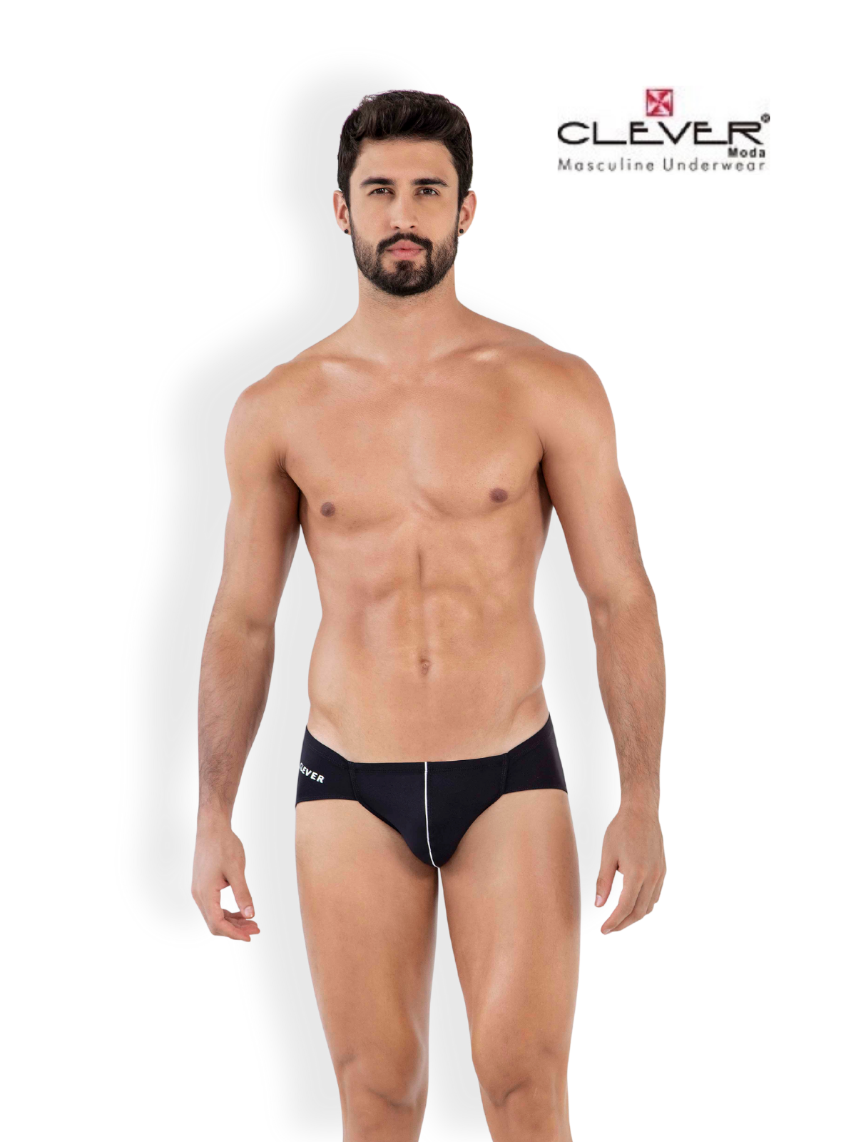 

Трусы мужские Clever Masculine Underwear 1619 черные XL, Черный, 1619