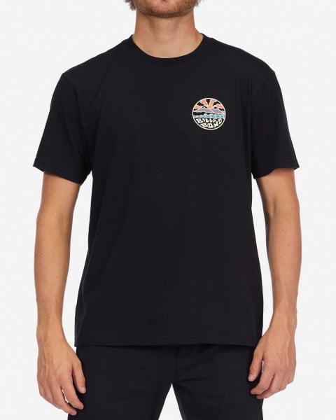 

Футболка мужская Billabong F1SS56-BIF2 черная 2XL, F1SS56-BIF2