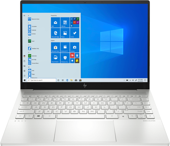

Ноутбук HP ENVY серебристый (39V80EA), ENVY