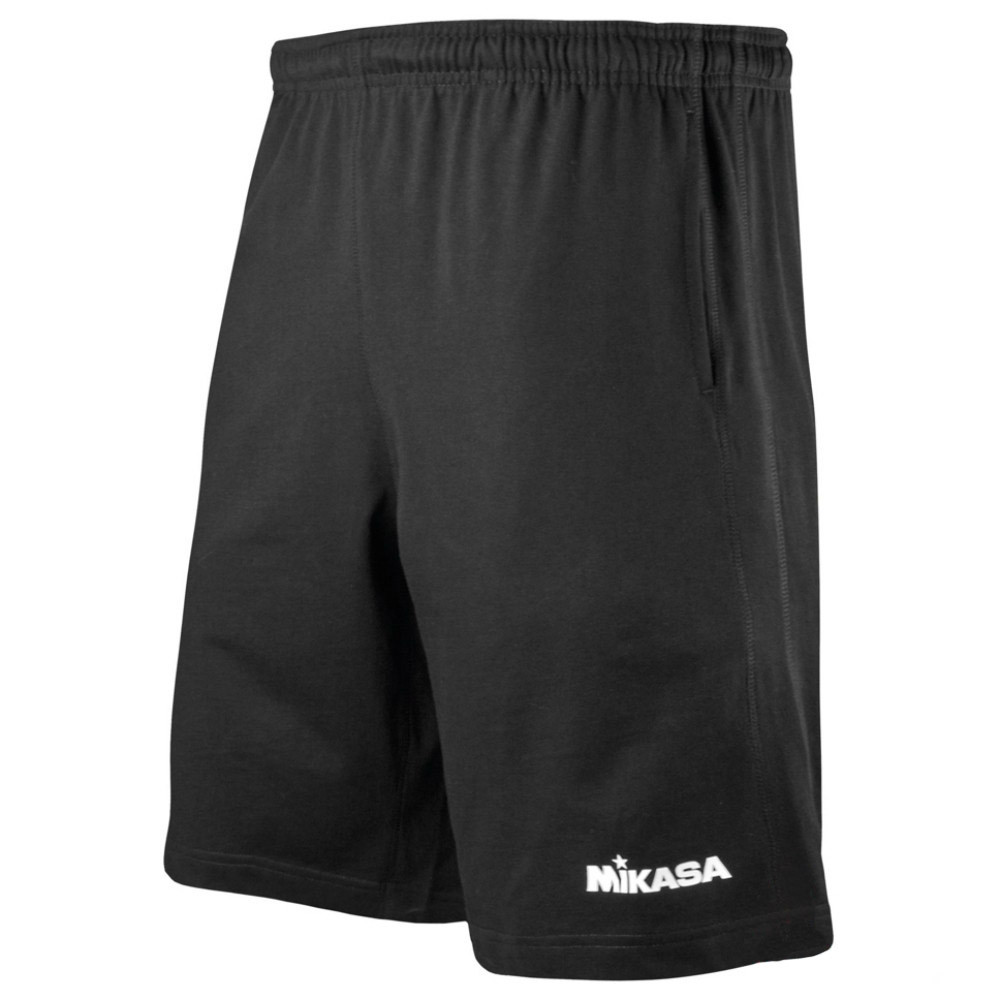 

Шорты тренировочные MIKASA MT234-049-3XL, размер 3XL, черный, Черный;белый, MT234-049