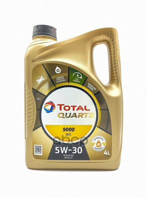 

TotalEnergies Моторное Масло Quartz 9000fut.Nfc 5w30 4l Допуски И Спецификации: Acea A5;B5
