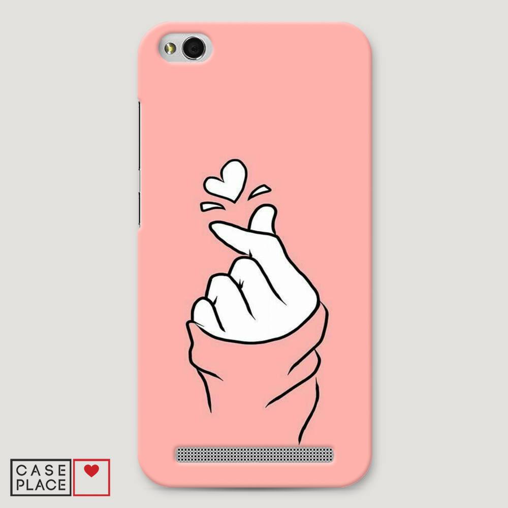 

Пластиковый чехол "Любовь-щелк" на Xiaomi Redmi 5A, 32820-5