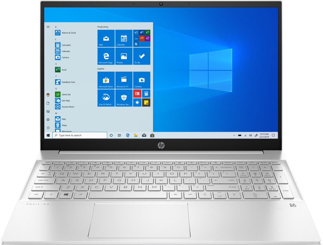 

Ультрабук HP Pavilion 15-eh1504nw Silver (4H349EA), Pavilion 15-eh1504nw
